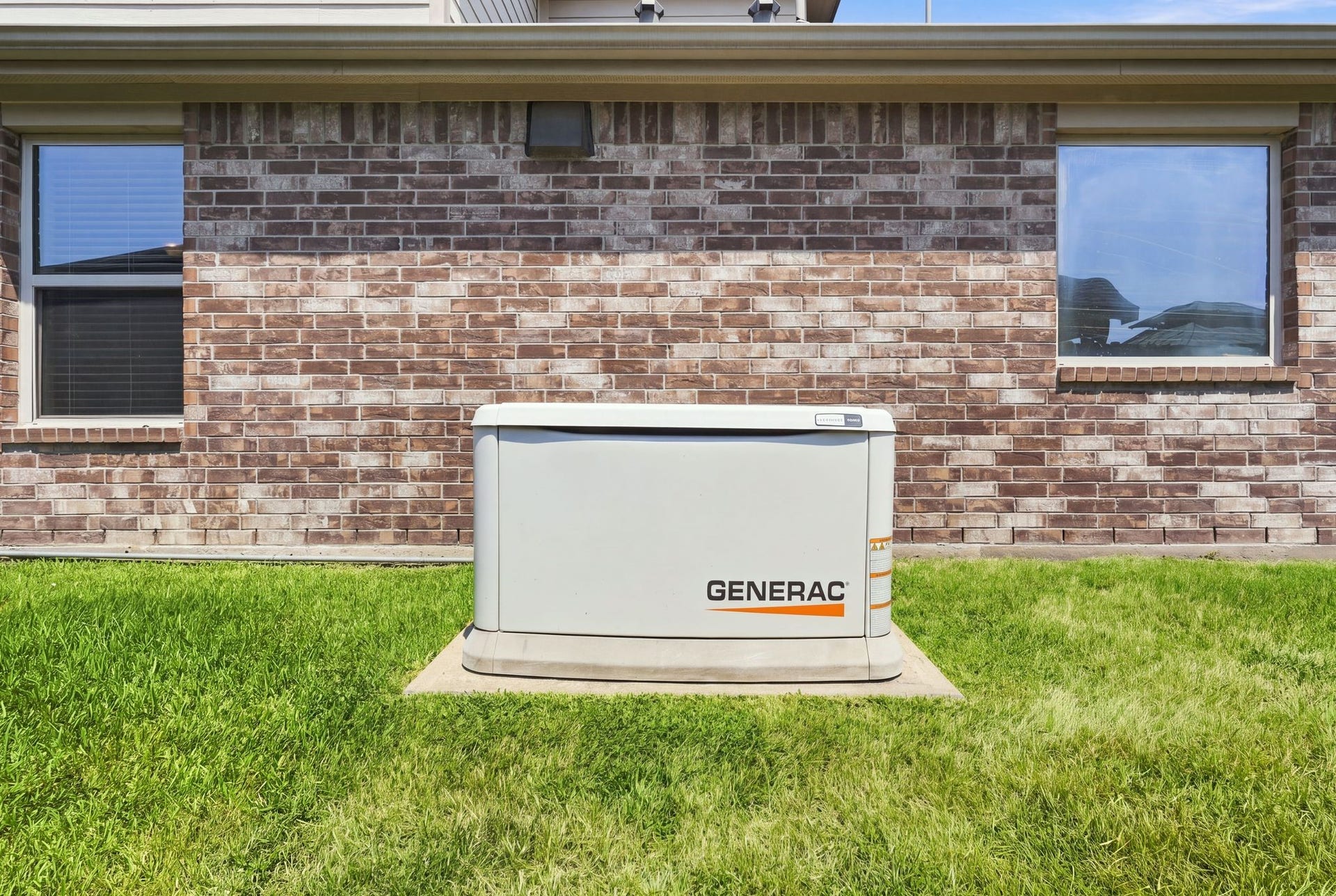 Whole-house generator for peace of mind during Texas weather.