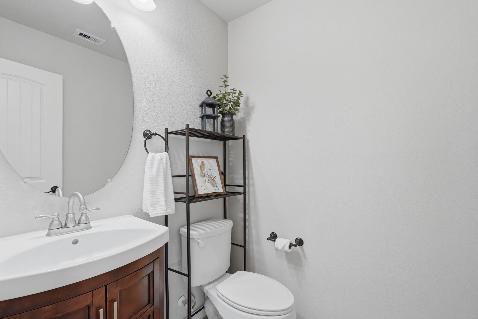 Half Bath for Gameroom
