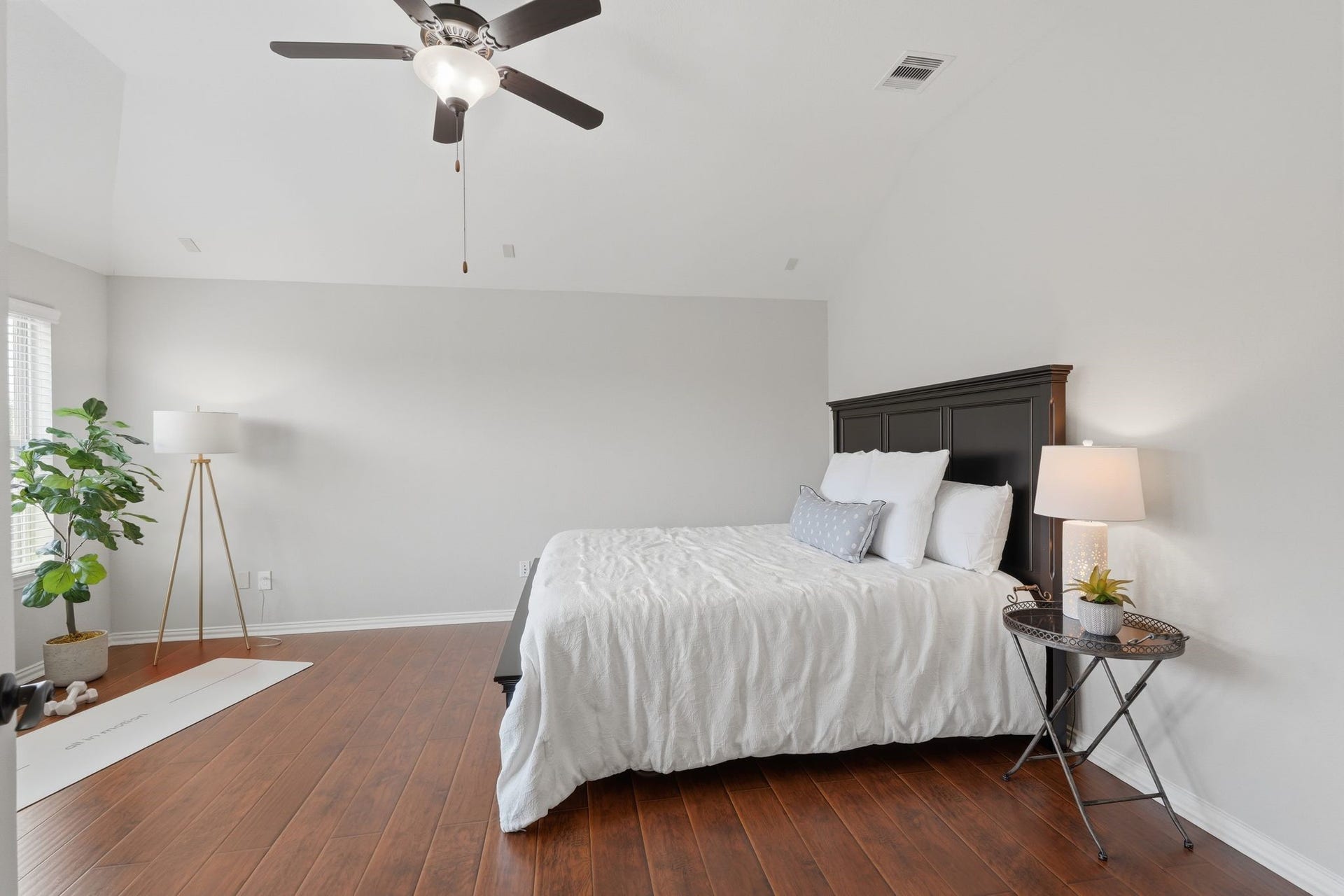 Upstairs Game Room or 4th Bedroom is large enough to accommodate a guest suite, movie room, game room, craft room, or a second office.
