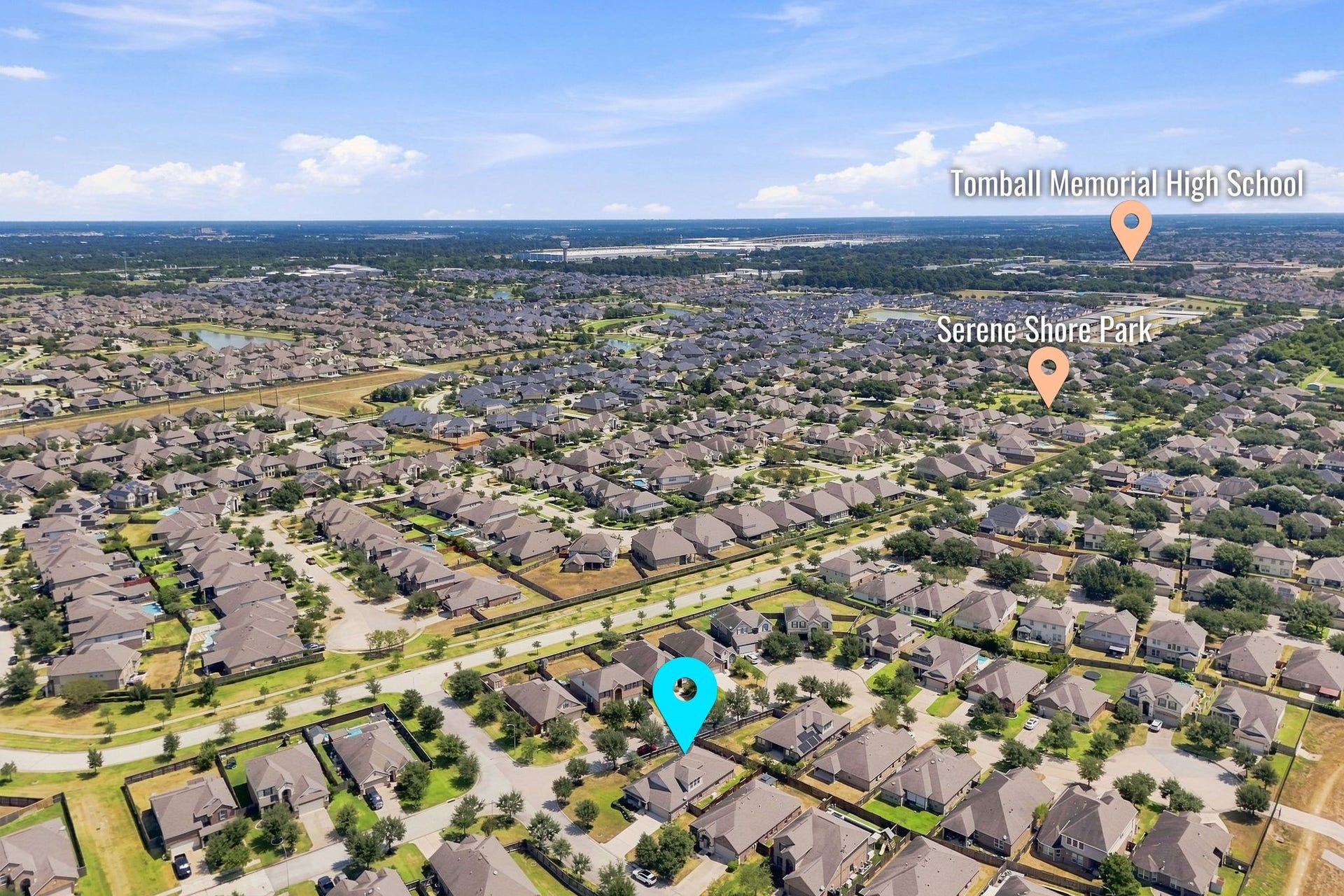 Minutes to Costco, HEB, Grand Parkway (99), 249.