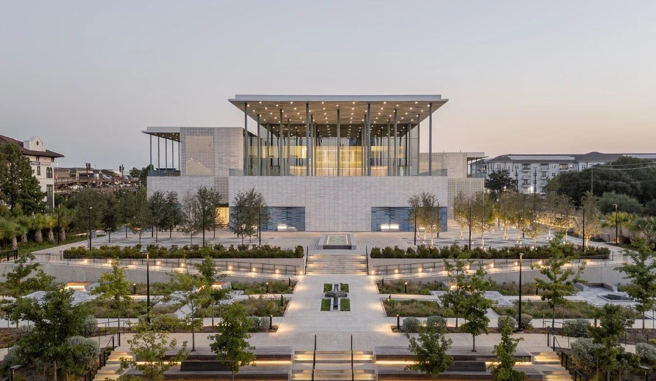 Minutes from the Ismaili Center Houston, one of the areas newest cultural destinations.