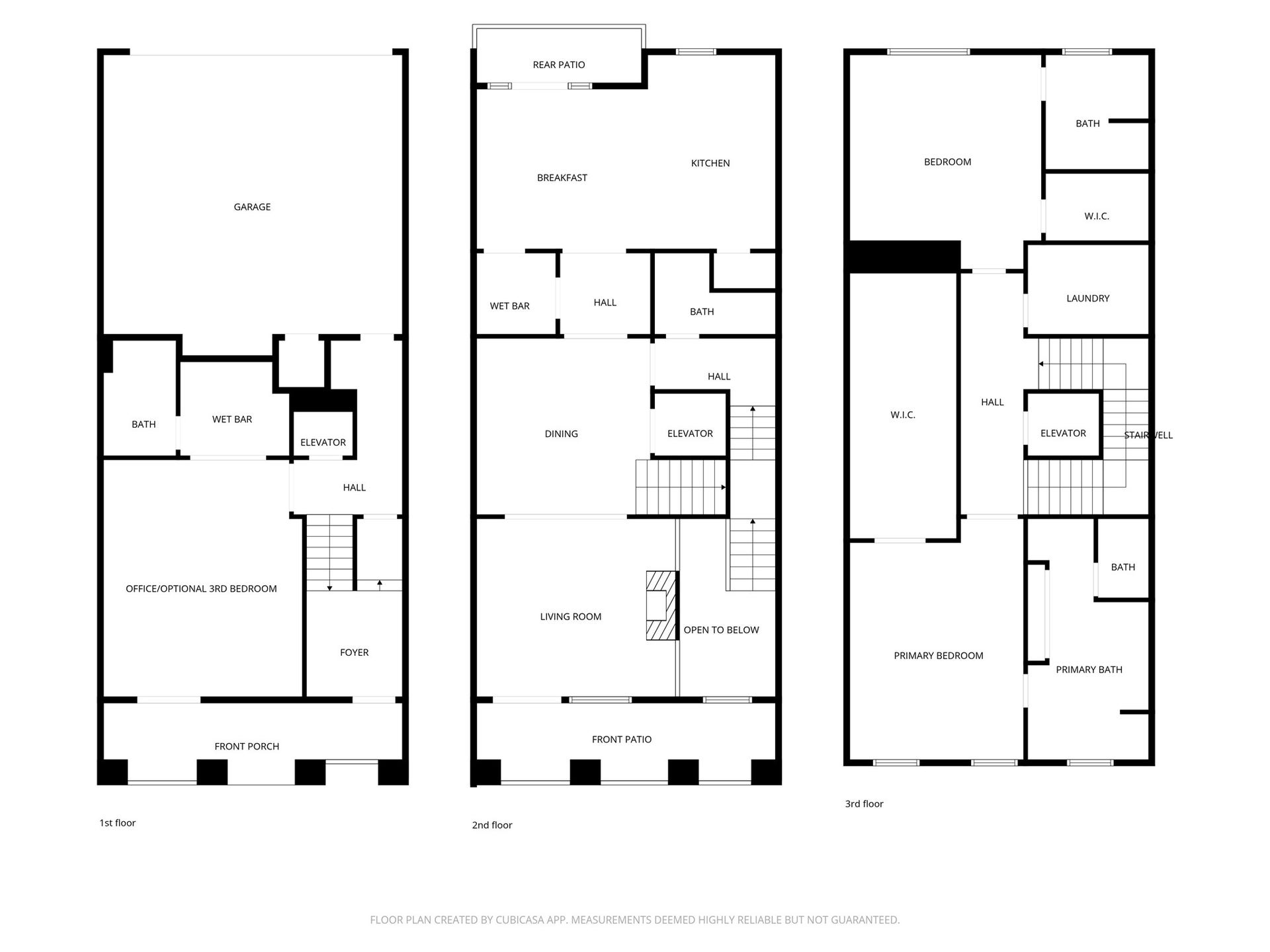 1406 Lake Pointe Parkway, Sugar Land, TX 77478 2D Floor Plan