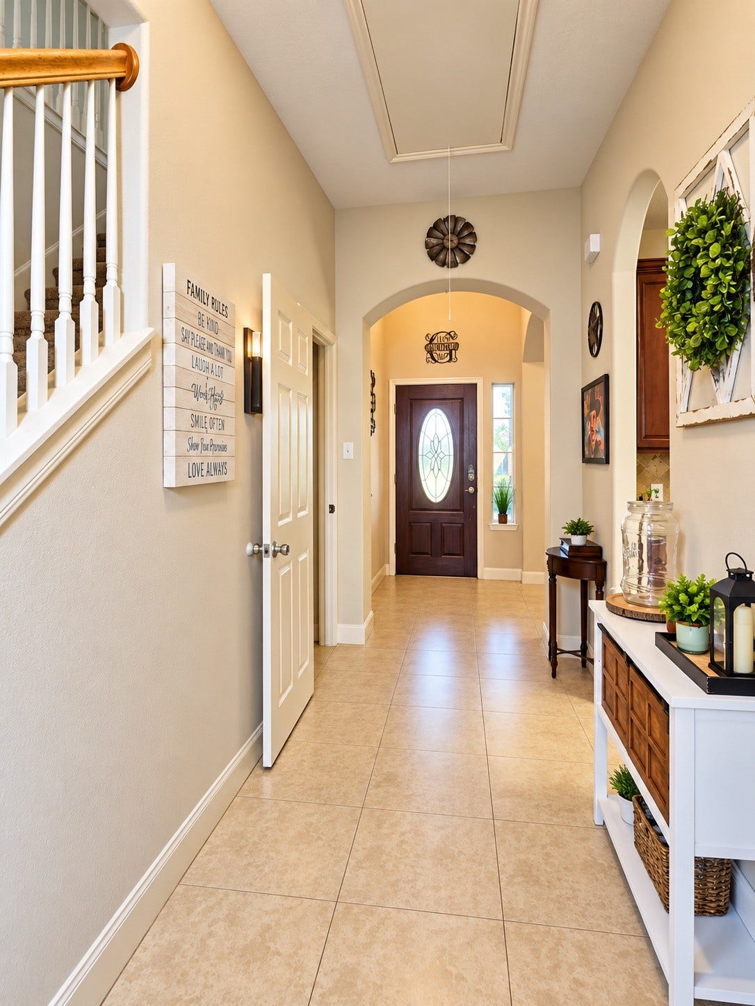 ENTRY HALL