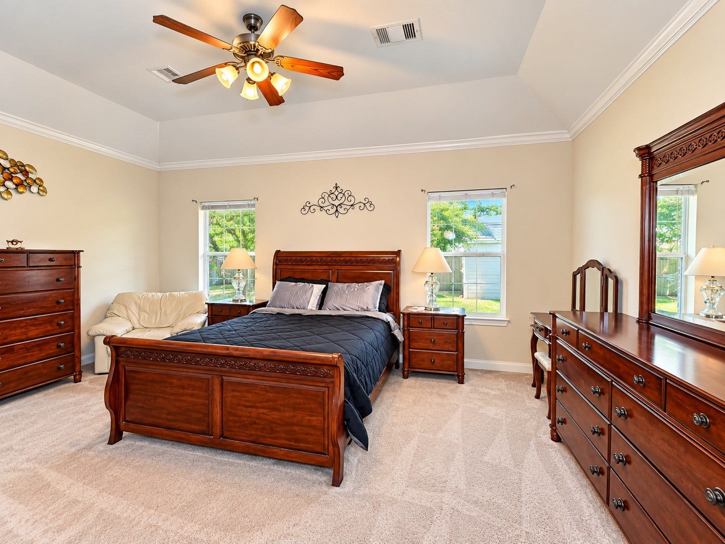 PRIMARY DOWN STAIR BEDROOM