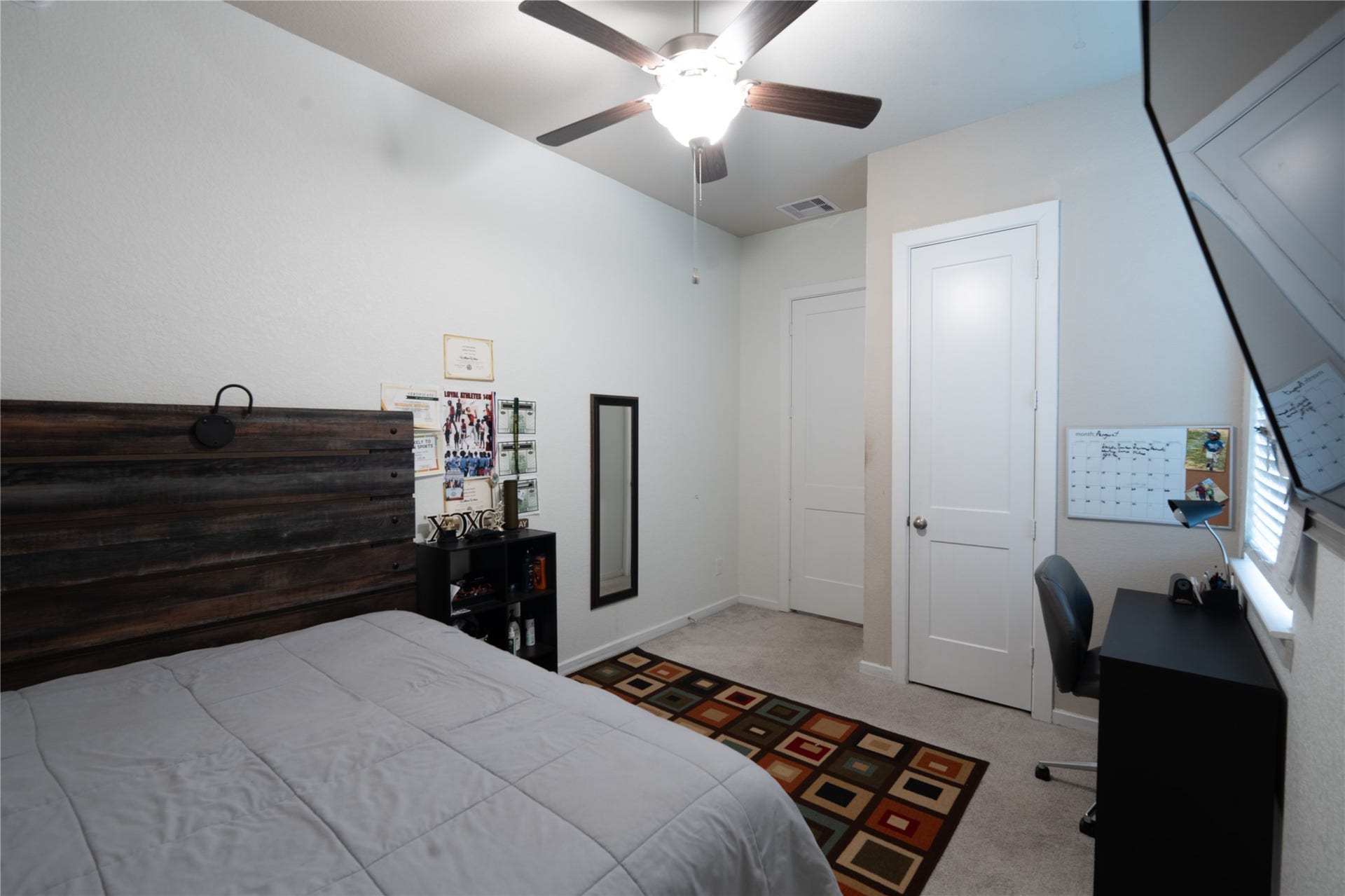 12431 Palo Acebo Lane, Humble, TX 77346 Secondary bedroom downstairs