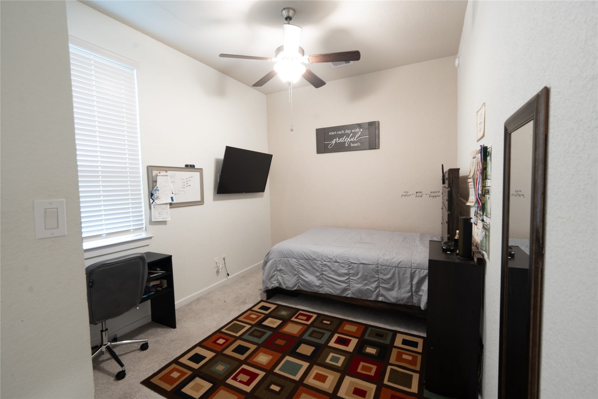 12431 Palo Acebo Lane, Humble, TX 77346 Secondary bedroom downstairs