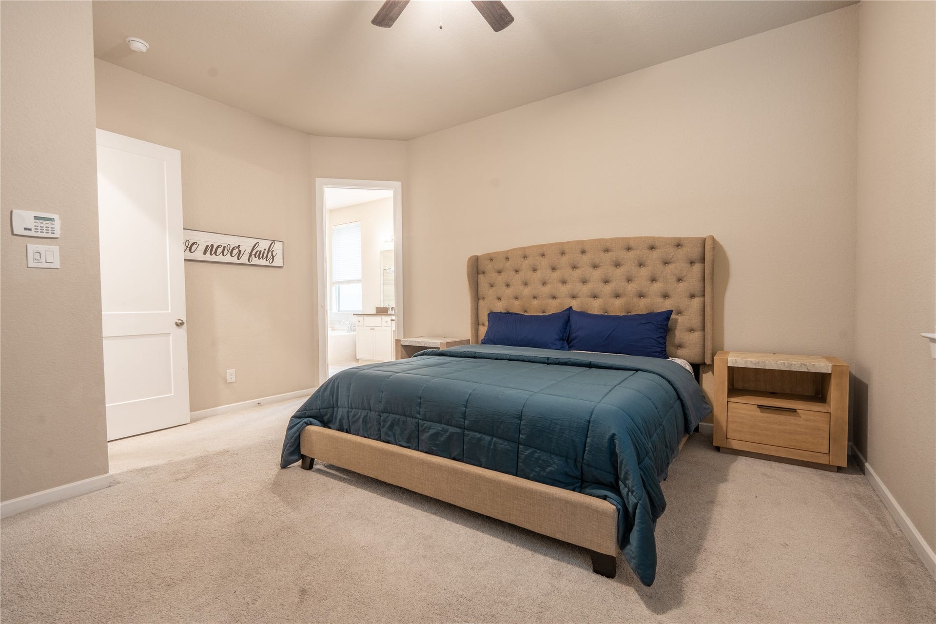12431 Palo Acebo Lane, Humble, TX 77346 Master Bedroom