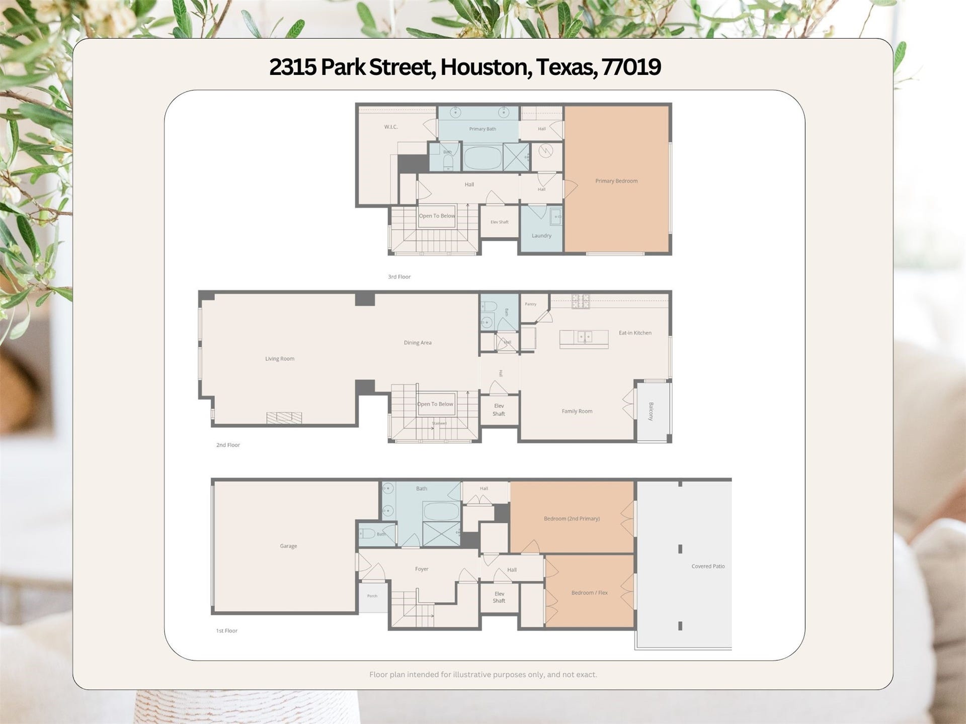 2315 Park Street, Houston, TX 77019 2315 Park Street, Houston, TX 77019