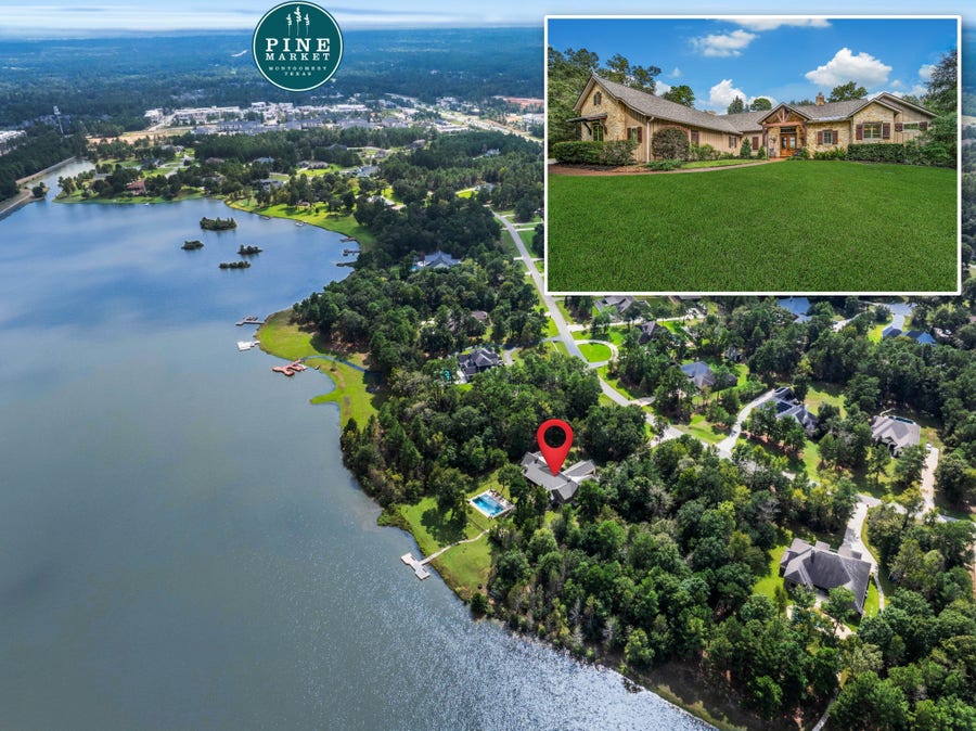 Property photo for 240 Lakeside Hills Drive, Montgomery, TX