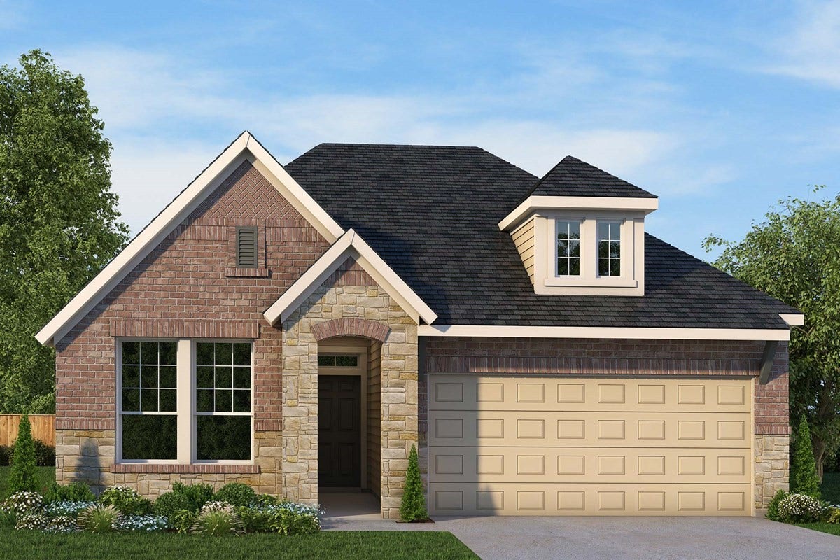 6019 Renoir Lane, Iowa Colony, TX 77578 Welcome to The Brecken by David Weekley Homes. **HOME ESTIMATED TO BE COMPLETE NOVEMBER 2026**