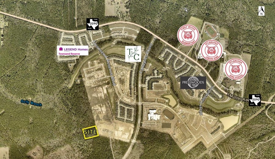 Property photo for TBD Tract 24B, 5AC, Splendora, TX
