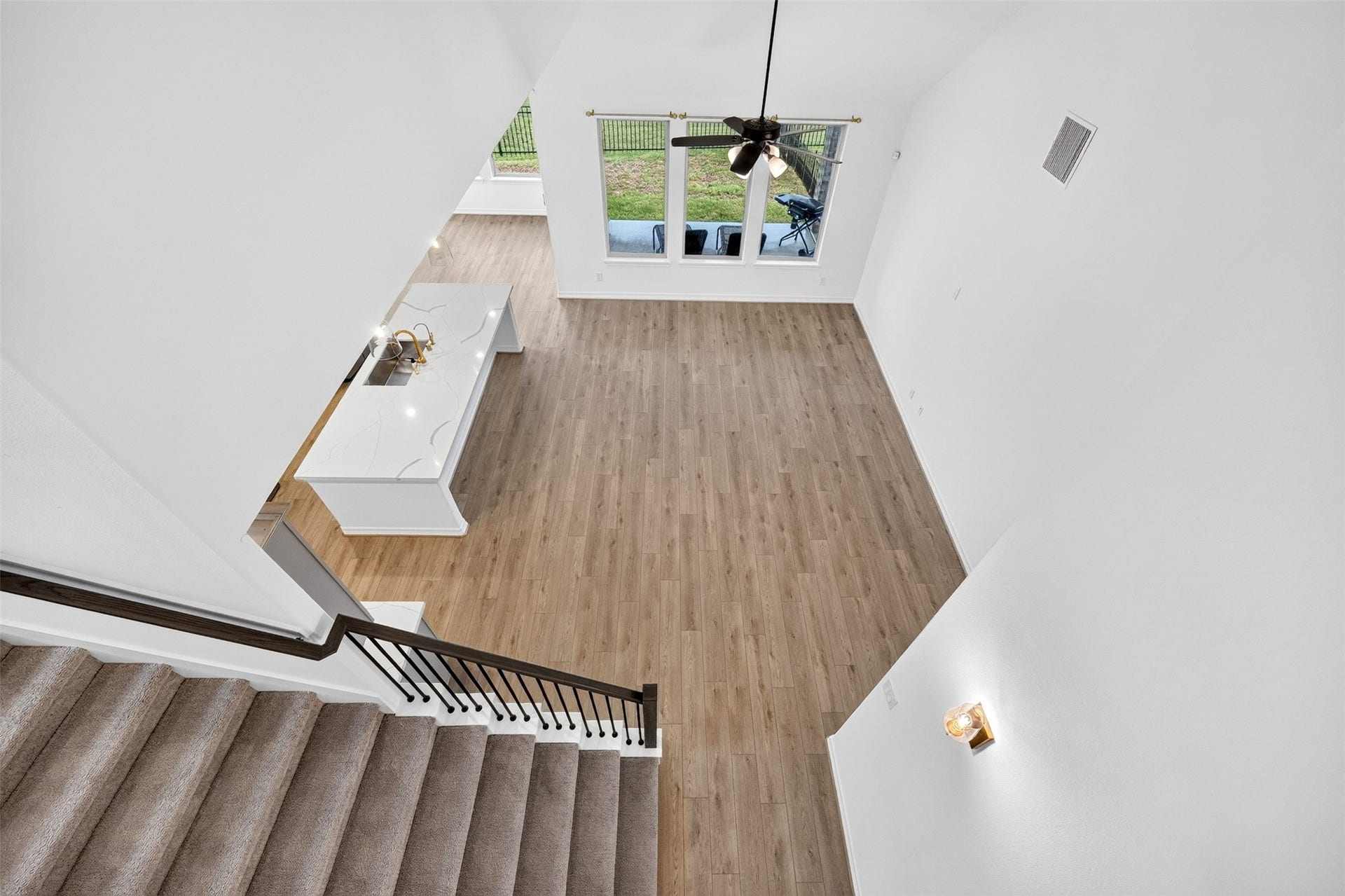 27539 Aster Green, Katy, TX 77493 Beautiful view from upstair gameroom
