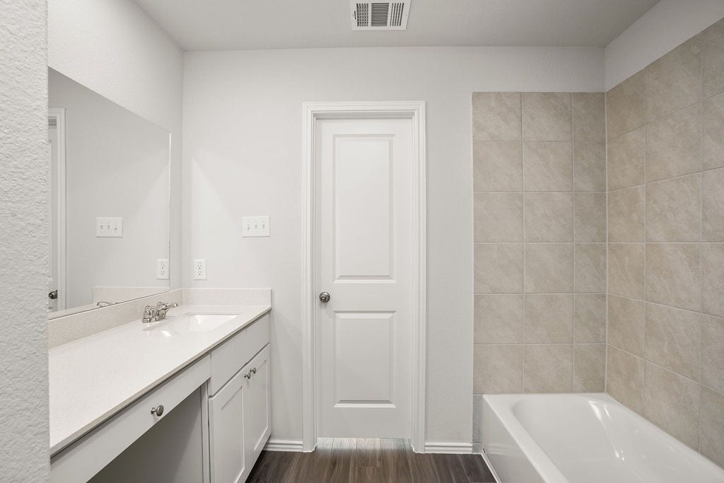 3069 Wood Lily Drive, Brookshire, TX 77423 Photos may be representative of the floor plan and not the exact home. Finishes, layout, and features of the actual property for lease may vary.