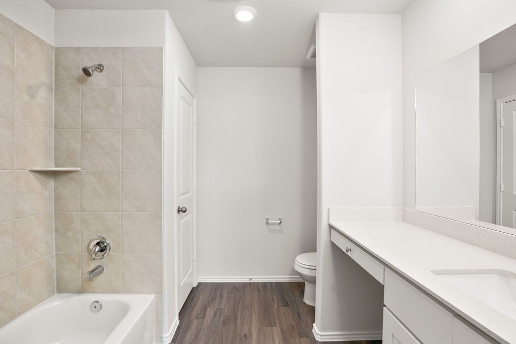 3069 Wood Lily Drive, Brookshire, TX 77423 Photos may be representative of the floor plan and not the exact home. Finishes, layout, and features of the actual property for lease may vary.