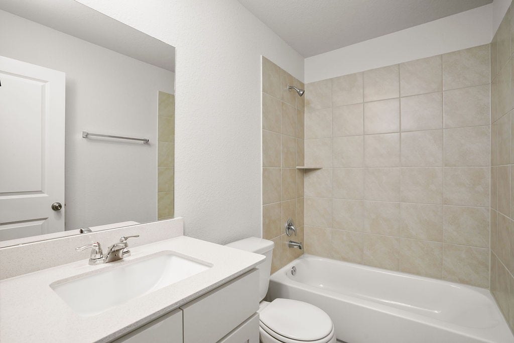 3069 Wood Lily Drive, Brookshire, TX 77423 Photos may be representative of the floor plan and not the exact home. Finishes, layout, and features of the actual property for lease may vary.