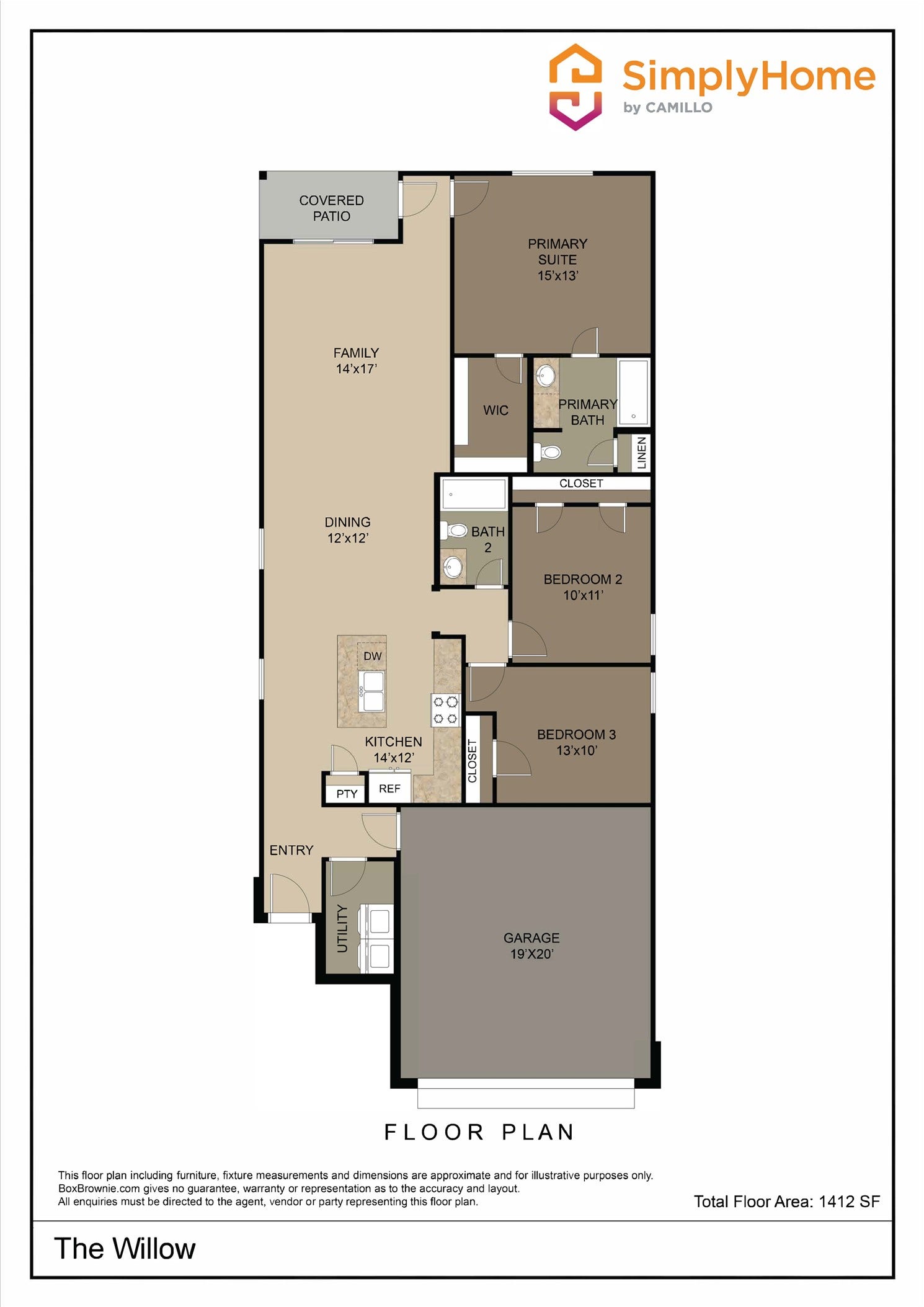 3069 Wood Lily Drive, Brookshire, TX 77423 3069 Wood Lily Drive, Brookshire, TX 77423