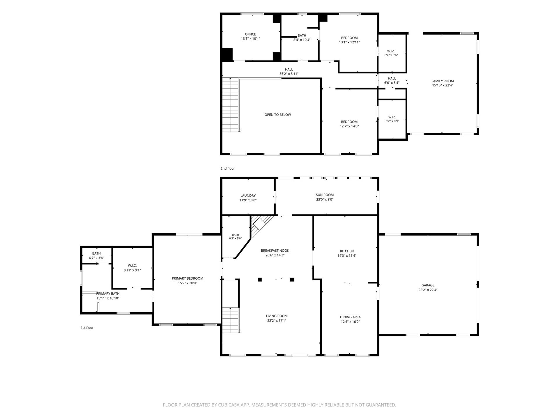 1910 Avenue L, Santa Fe, TX 77510 Main house both upper and lower layout!