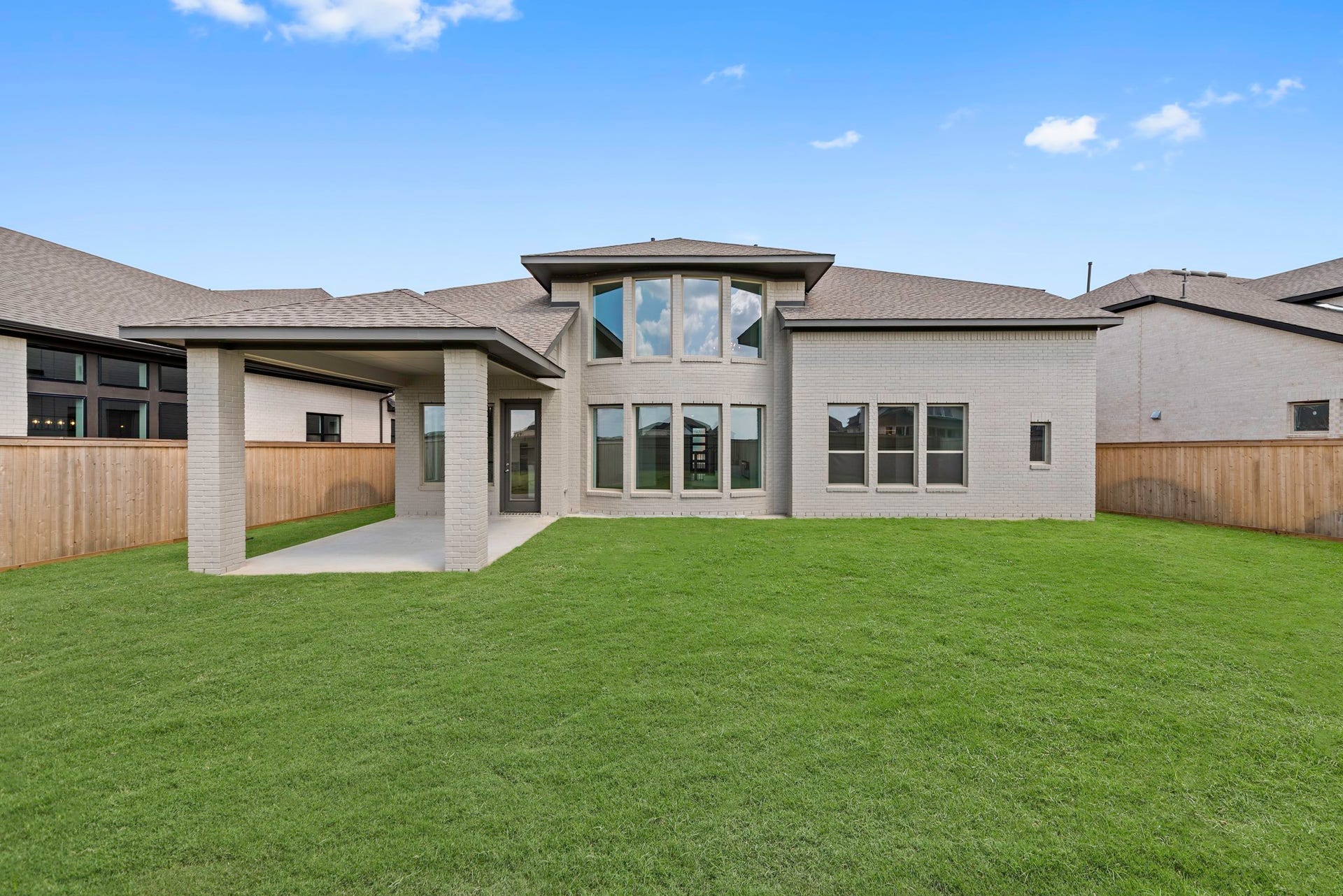 10615 Dina Yellow Drive, Cypress, TX 77433 Grass is digitally enhanced.
