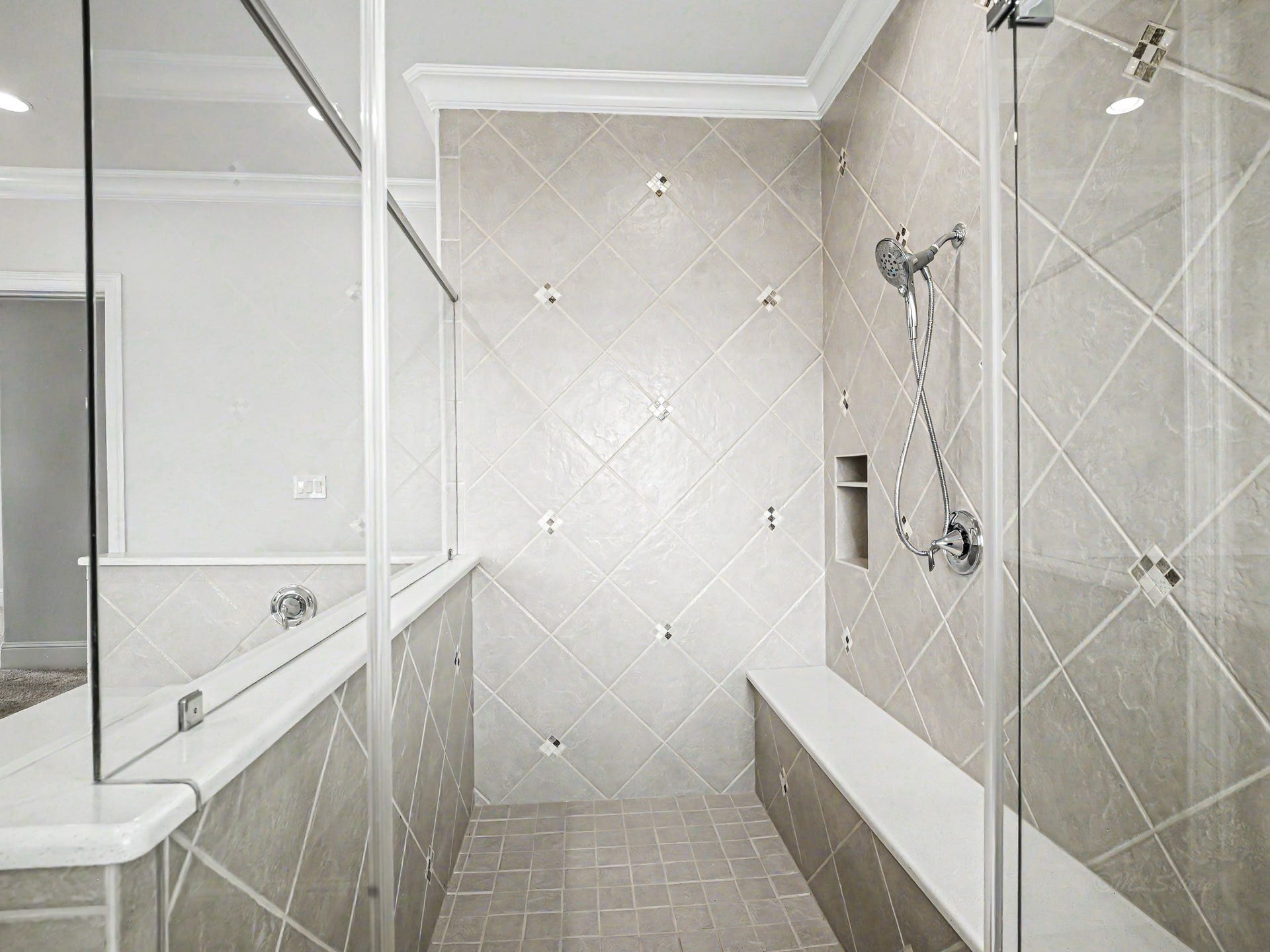 How about that for a shower!