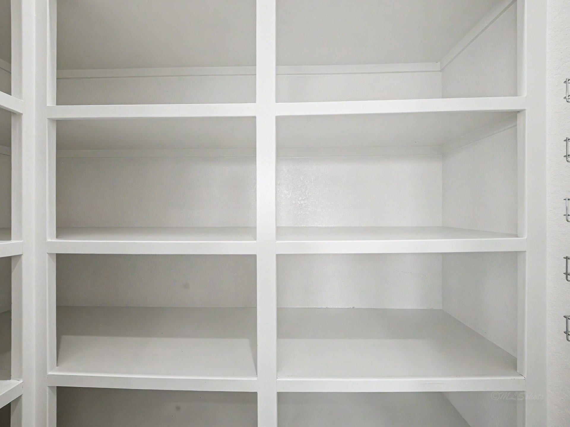 Can you say WALK-IN Pantry!!! Plenty of storage space.