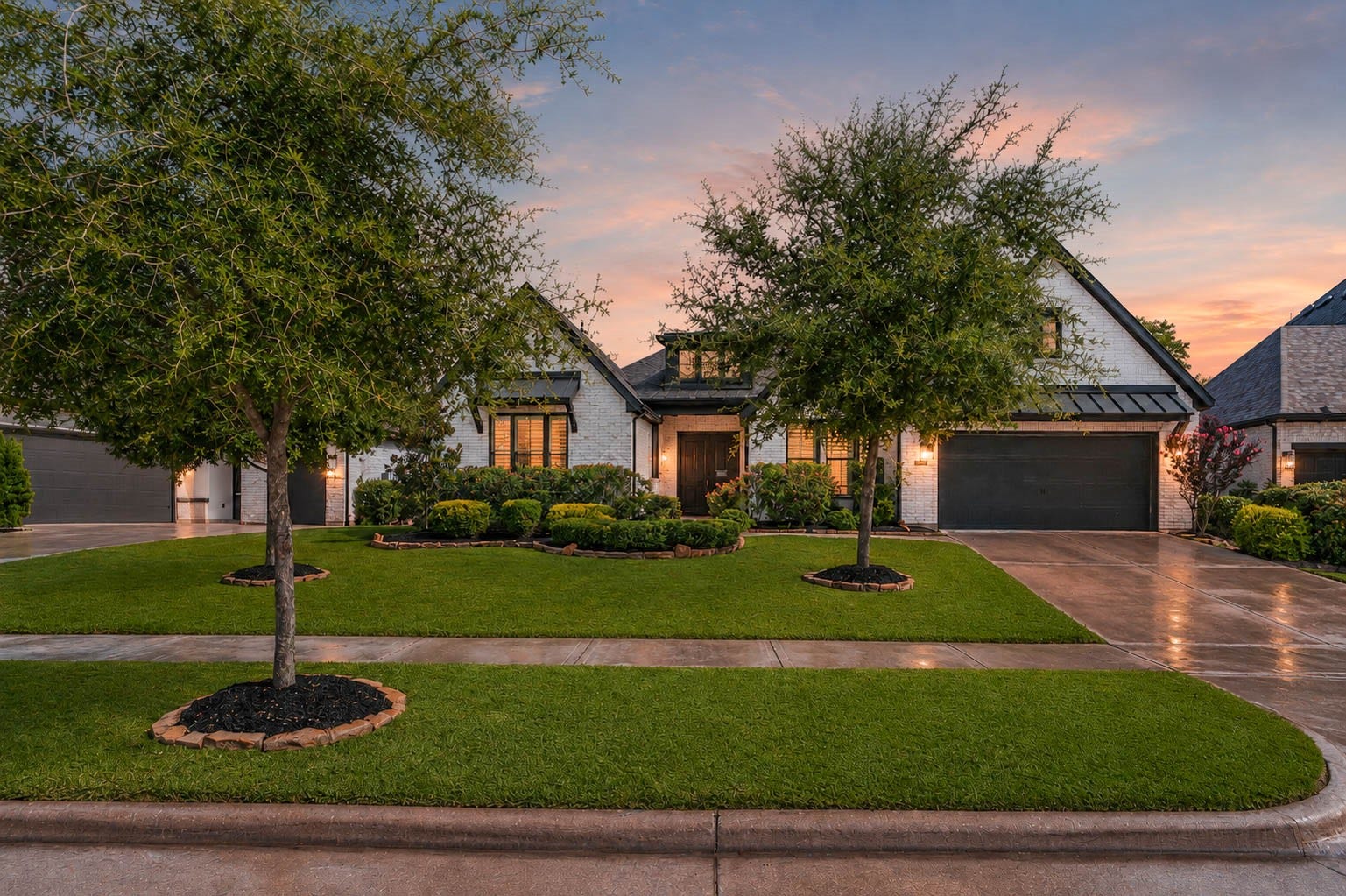 5339 Streamside Trail, Fulshear, TX 77441 Welcome home to 5339 Streamside Trail! This stunning Drees custom home features 4 bedrooms, 3.5 bathrooms, and a 3 car garage, all set behind a striking elevation and professionally manicured landscaping that creates unforgettable curb appeal.