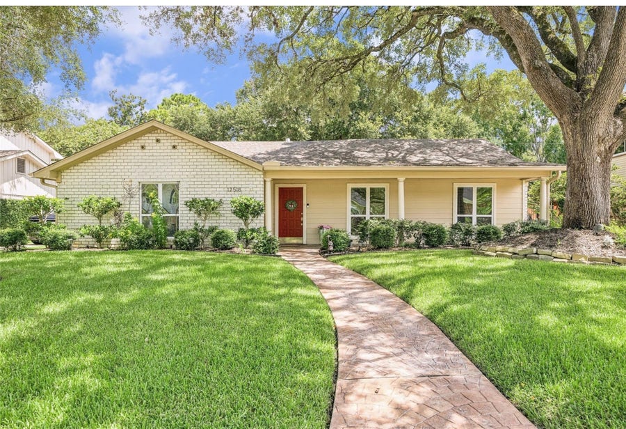 Property photo for 12518 Hazelwood Lane, Houston, TX