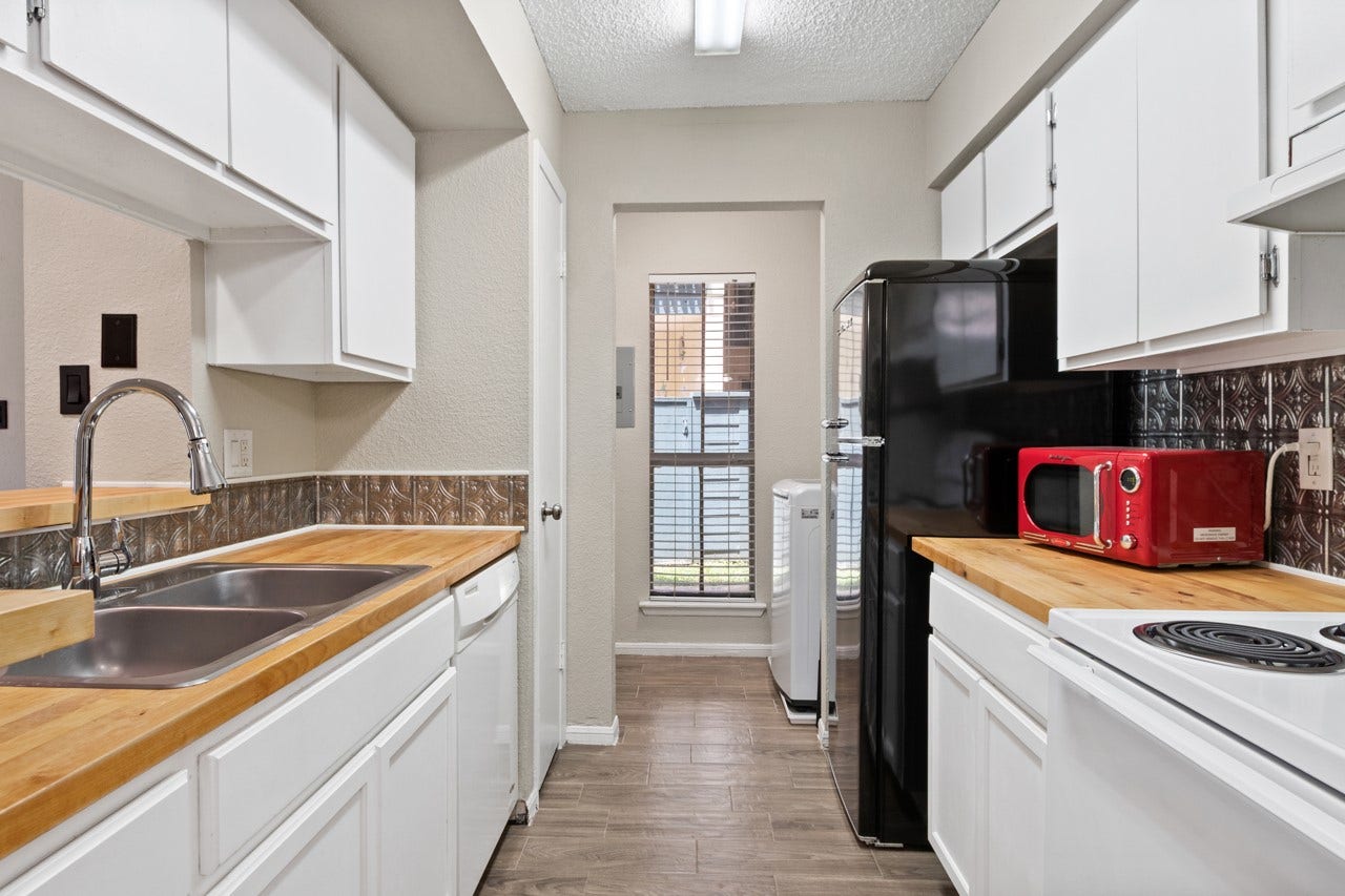 250 El Dorado Boulevard, #259, Webster, TX 77598 Fridge and microwave are additional bonuses included