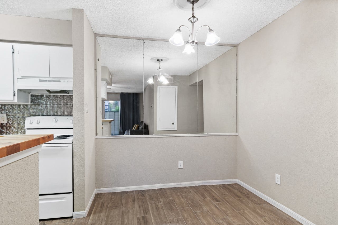 250 El Dorado Boulevard, #259, Webster, TX 77598 Open kitchen, dining and living concept