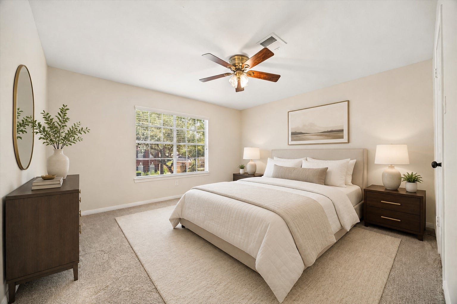 4103 STONE EDGE COURT, Sugar Land, TX 77479 BEDROOM 3.
*Virtually Staged