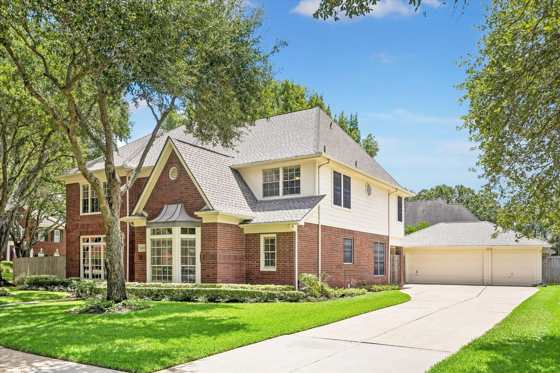 4103 STONE EDGE COURT, Sugar Land, TX 77479 NEW ROOF JUST INSTALLED! AUGUST 2026!