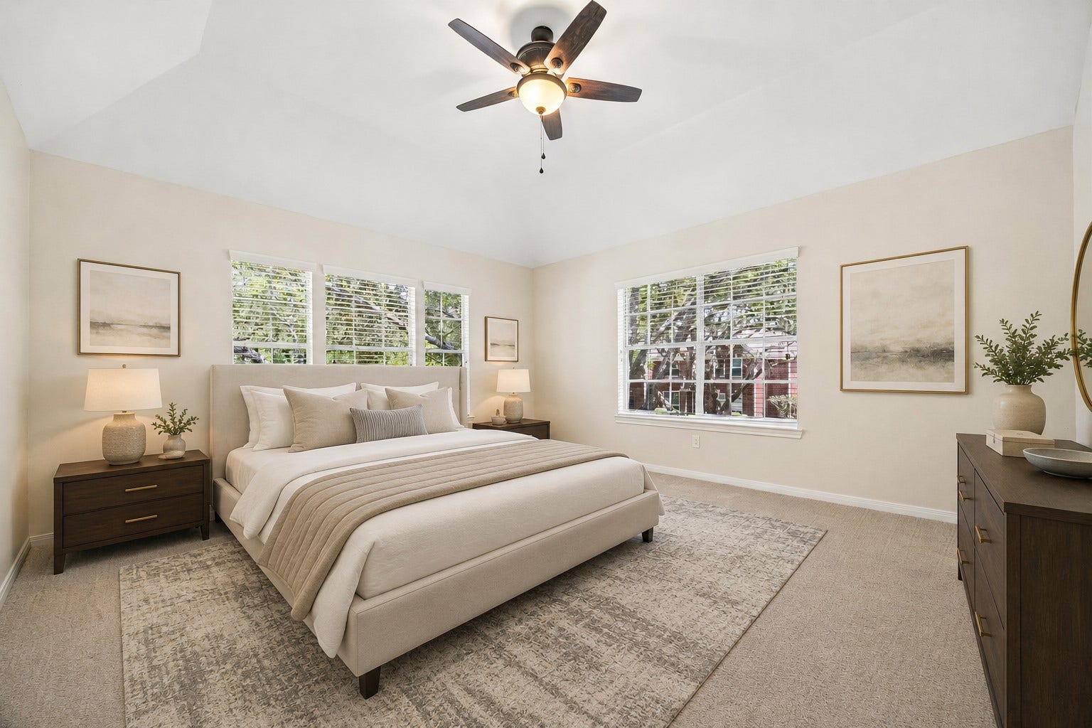 4103 STONE EDGE COURT, Sugar Land, TX 77479 BEDROOM 2.
*Virtually Staged