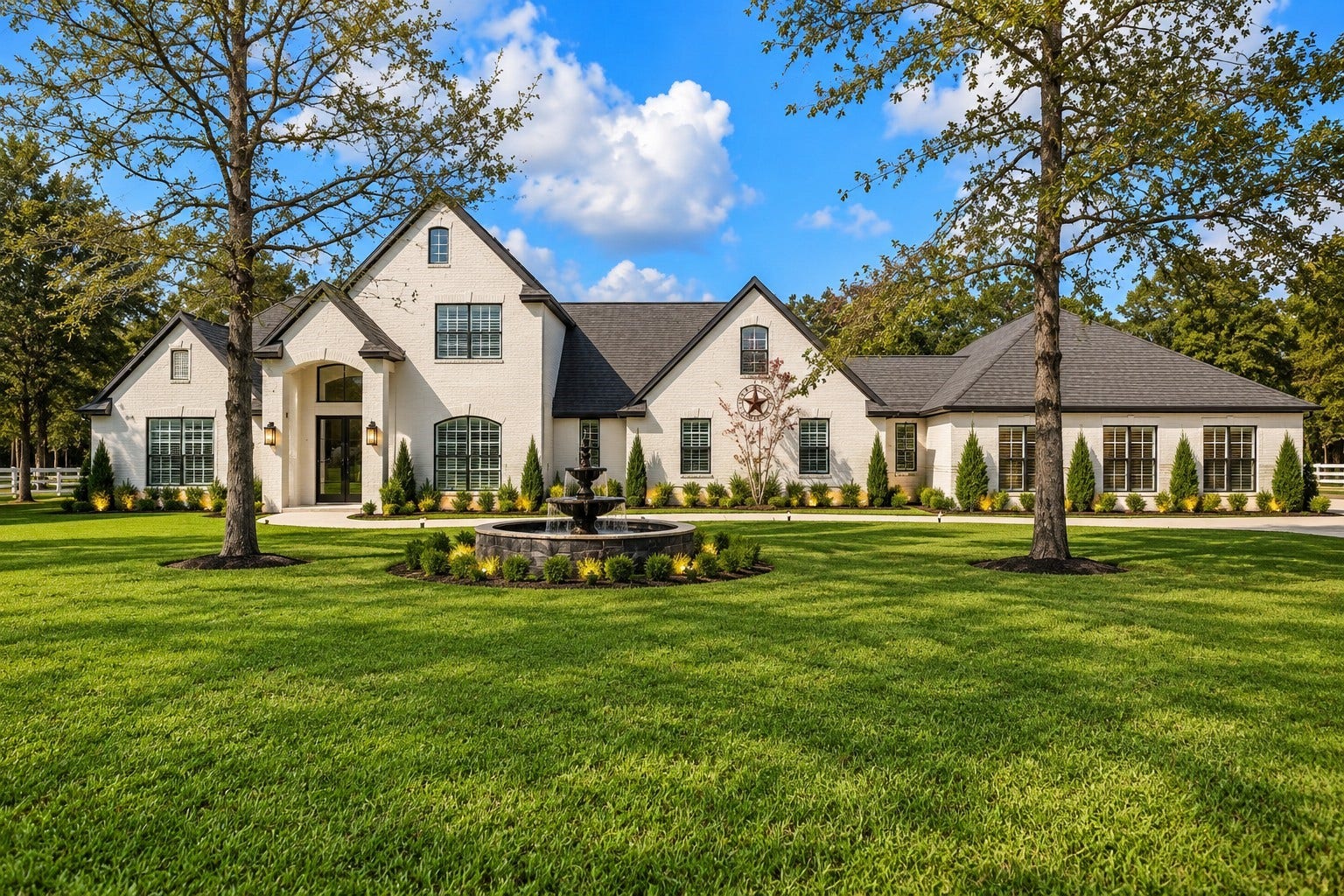 31219 Edgewater Drive, Magnolia, TX 77354 Welcome to 31219 Edgewater Drive, a reimagined Lake Windcrest home framed by mature trees and set on three acres.