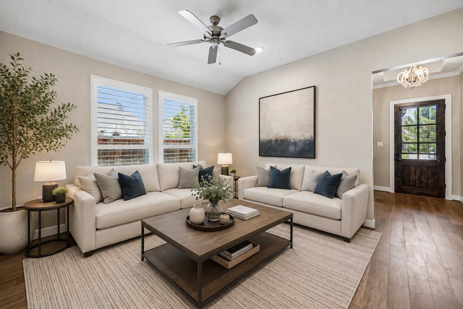 21902 Lake Whitney Court, Porter, TX 77365 Virtually Staged Furniture