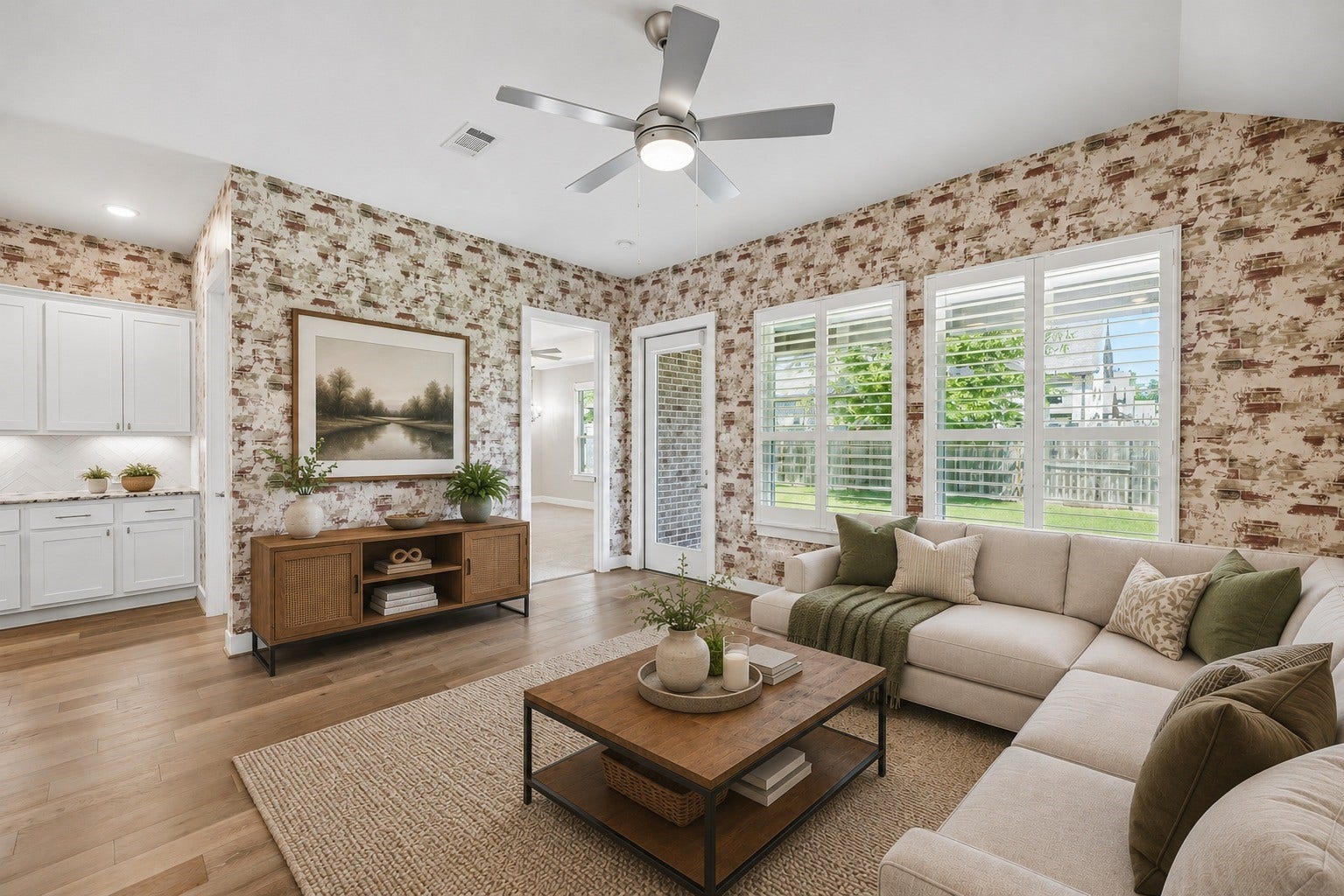21902 Lake Whitney Court, Porter, TX 77365 Virtually Staged Furniture
