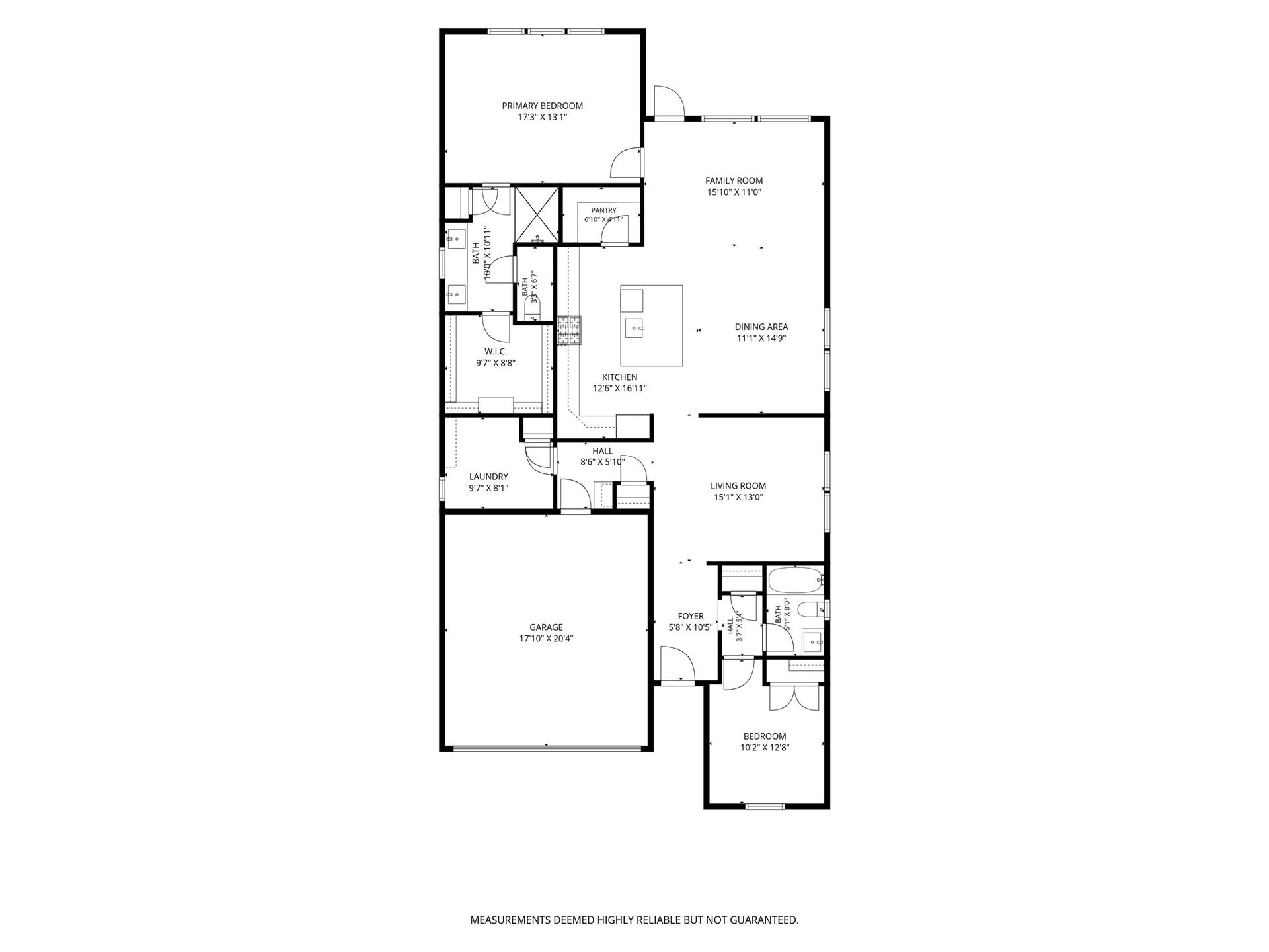 21902 Lake Whitney Court, Porter, TX 77365 Floor Plan