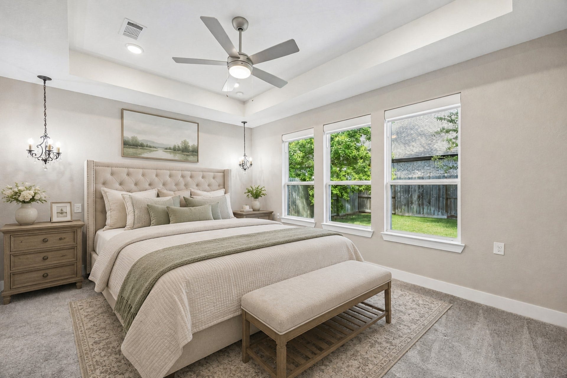 21902 Lake Whitney Court, Porter, TX 77365 Virtually Staged Furniture