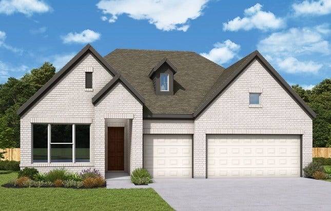 22903 Silver Fen Way, Waller, TX 77484 The Thistle / Elevation B / Completion Date February 2027