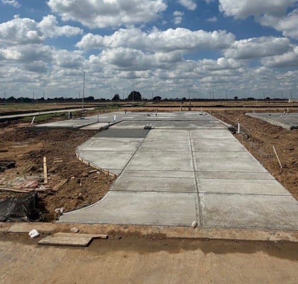 22903 Silver Fen Way, Waller, TX 77484 Every foundation at DWH is engineered and its inspected three times! We do not do batch testing. Rest easy knowing your foundation comes with a 10 year warranty.
