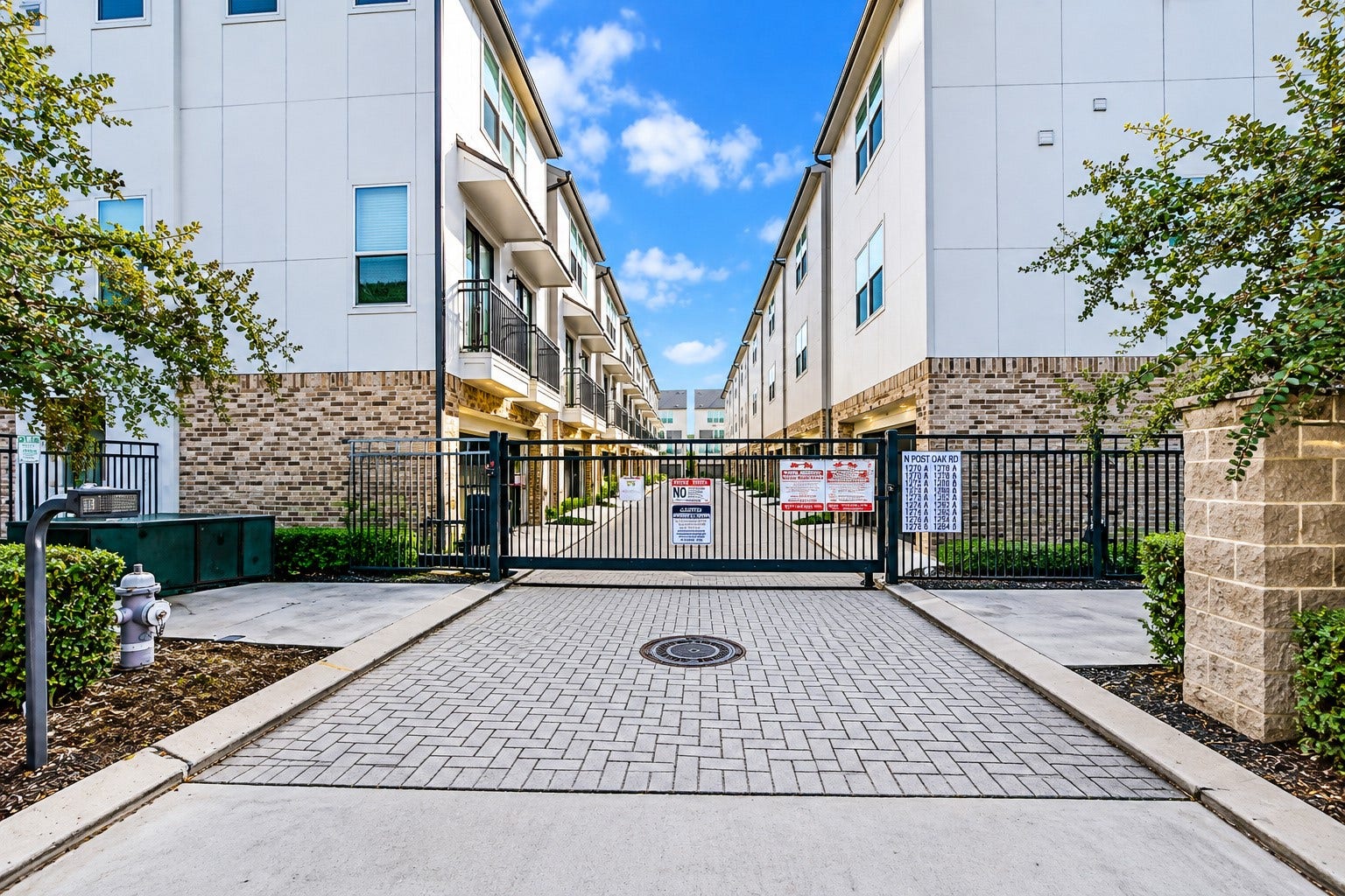 1278 N Post Oak Road, #B, Houston, TX 77055 Gated entry