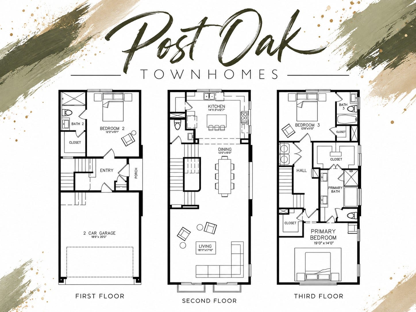 1278 N Post Oak Road, #B, Houston, TX 77055 1278 N Post Oak Road, #B, Houston, TX 77055