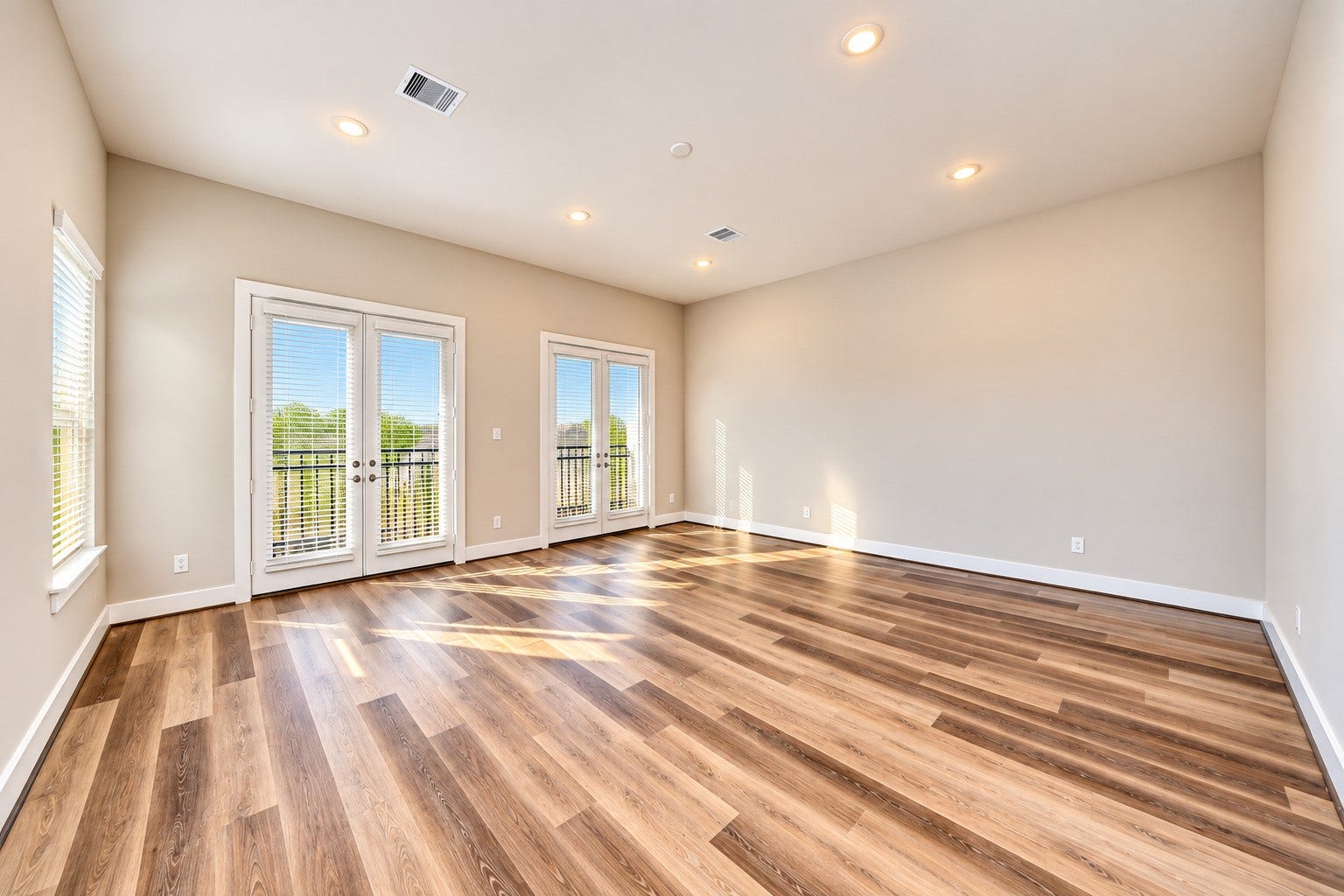 1278 N Post Oak Road, #B, Houston, TX 77055 Living area