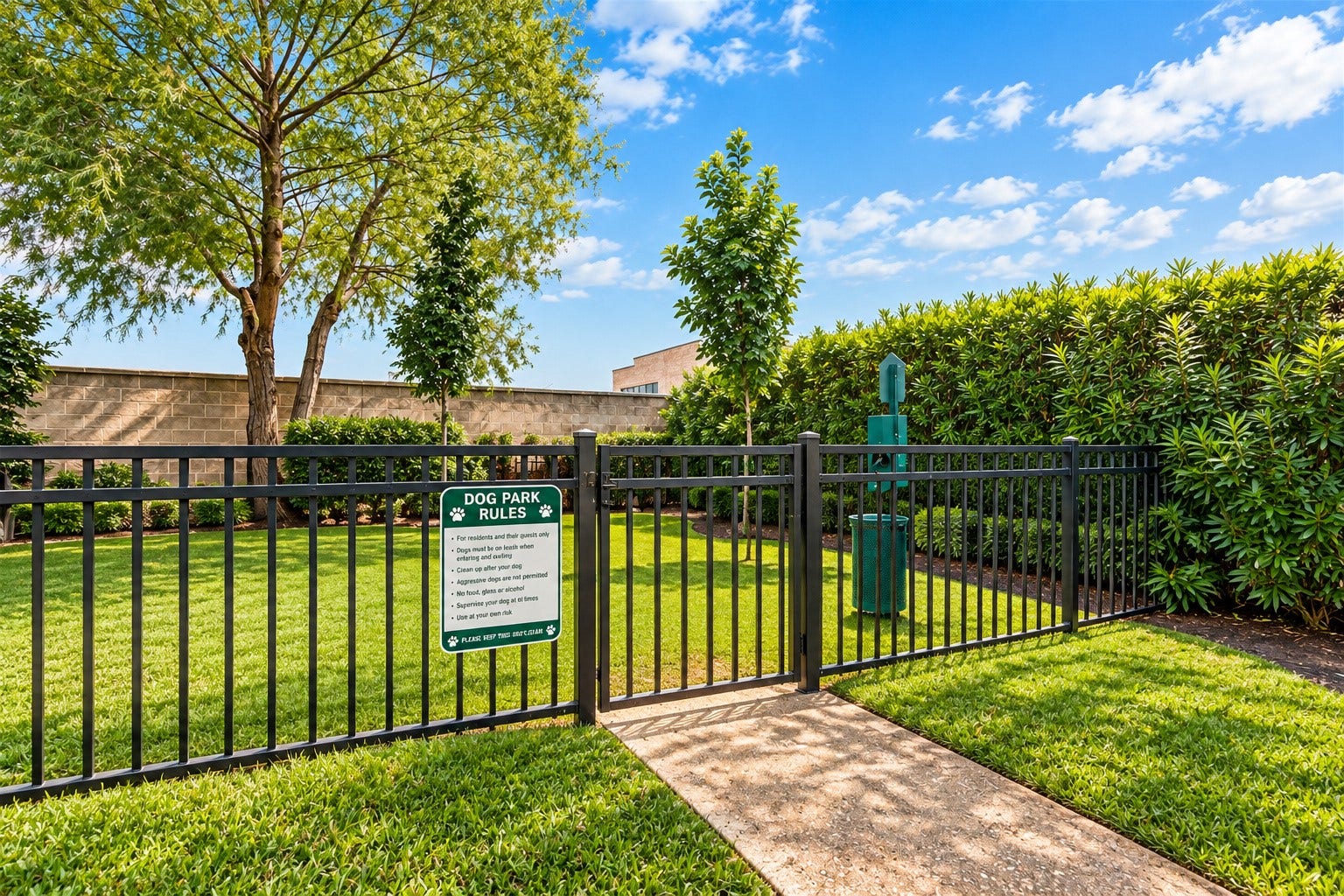 1278 N Post Oak Road, #B, Houston, TX 77055 Dog park