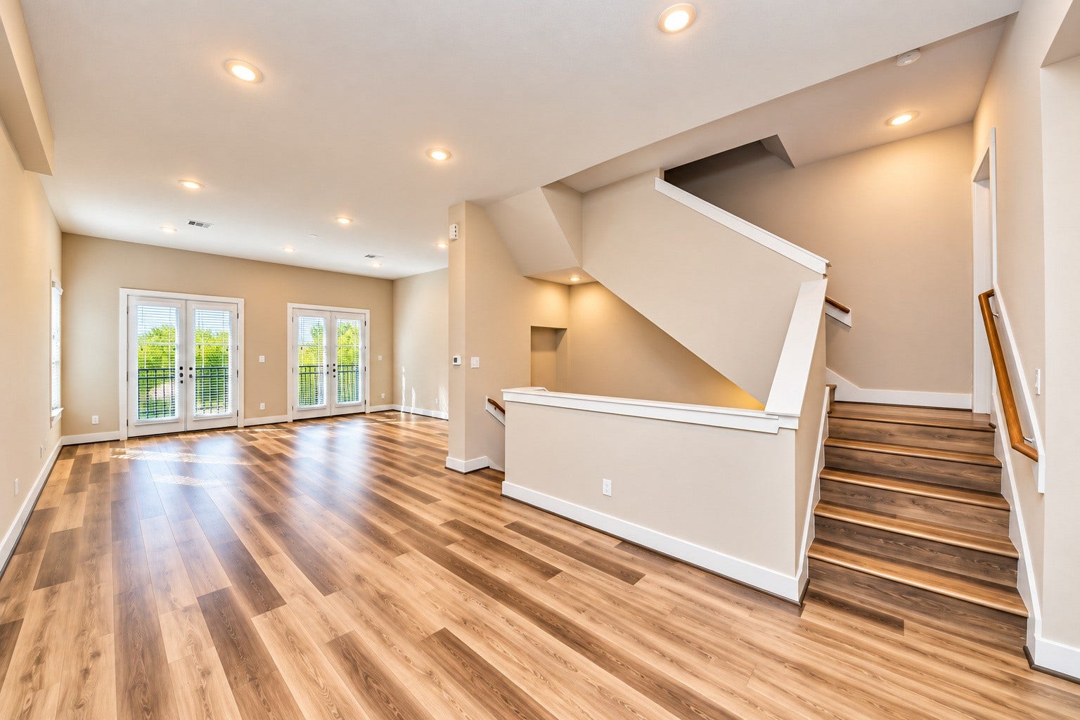 1278 N Post Oak Road, #B, Houston, TX 77055 Living/Dining area
