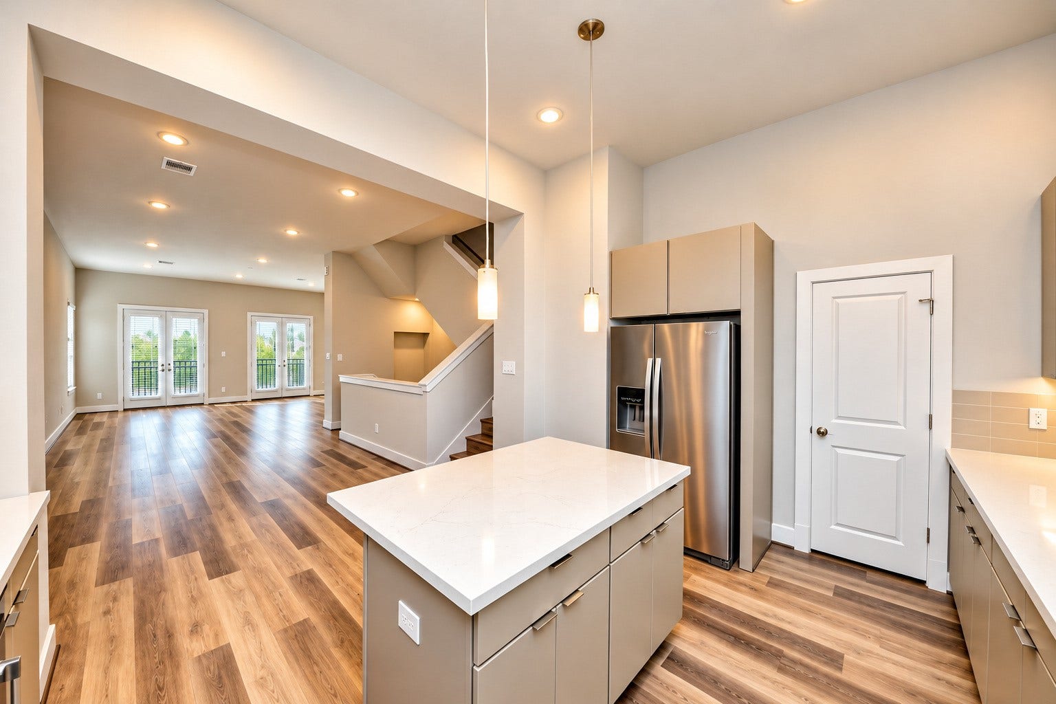 1278 N Post Oak Road, #B, Houston, TX 77055 2nd Floor Dining/kitchen area