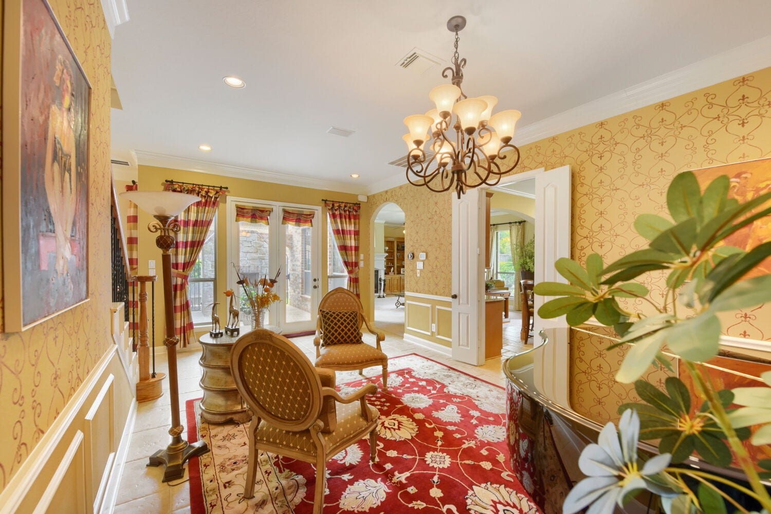 14 Knights Crossing Drive, The Woodlands, TX 77382 Another view of the dining room