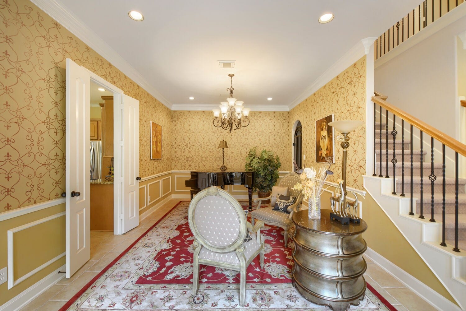 14 Knights Crossing Drive, The Woodlands, TX 77382 Dining room