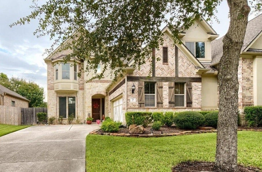 14 Knights Crossing Drive, The Woodlands, TX 77382 Another view