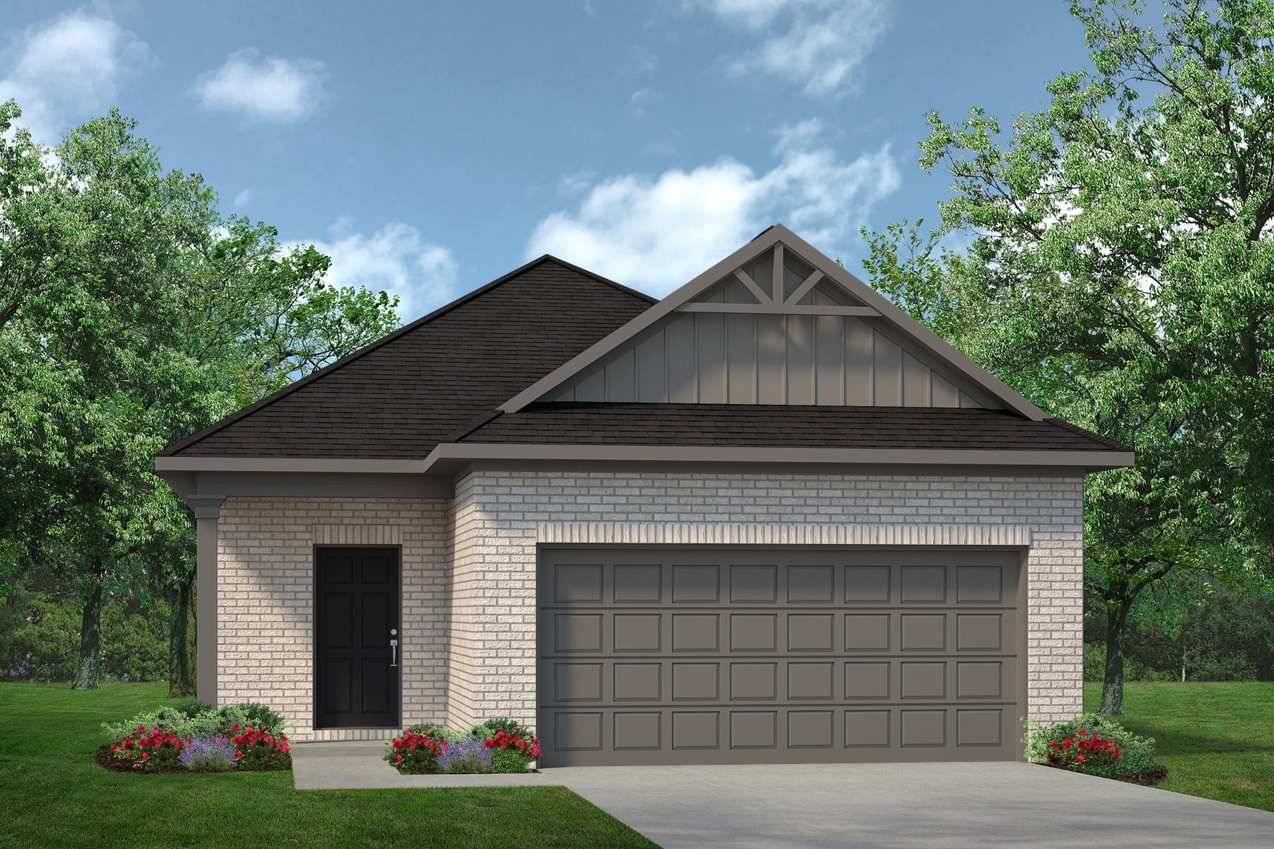 19111 Malatya Court, Montgomery, TX 77316 The Cardinal II- Elevation I