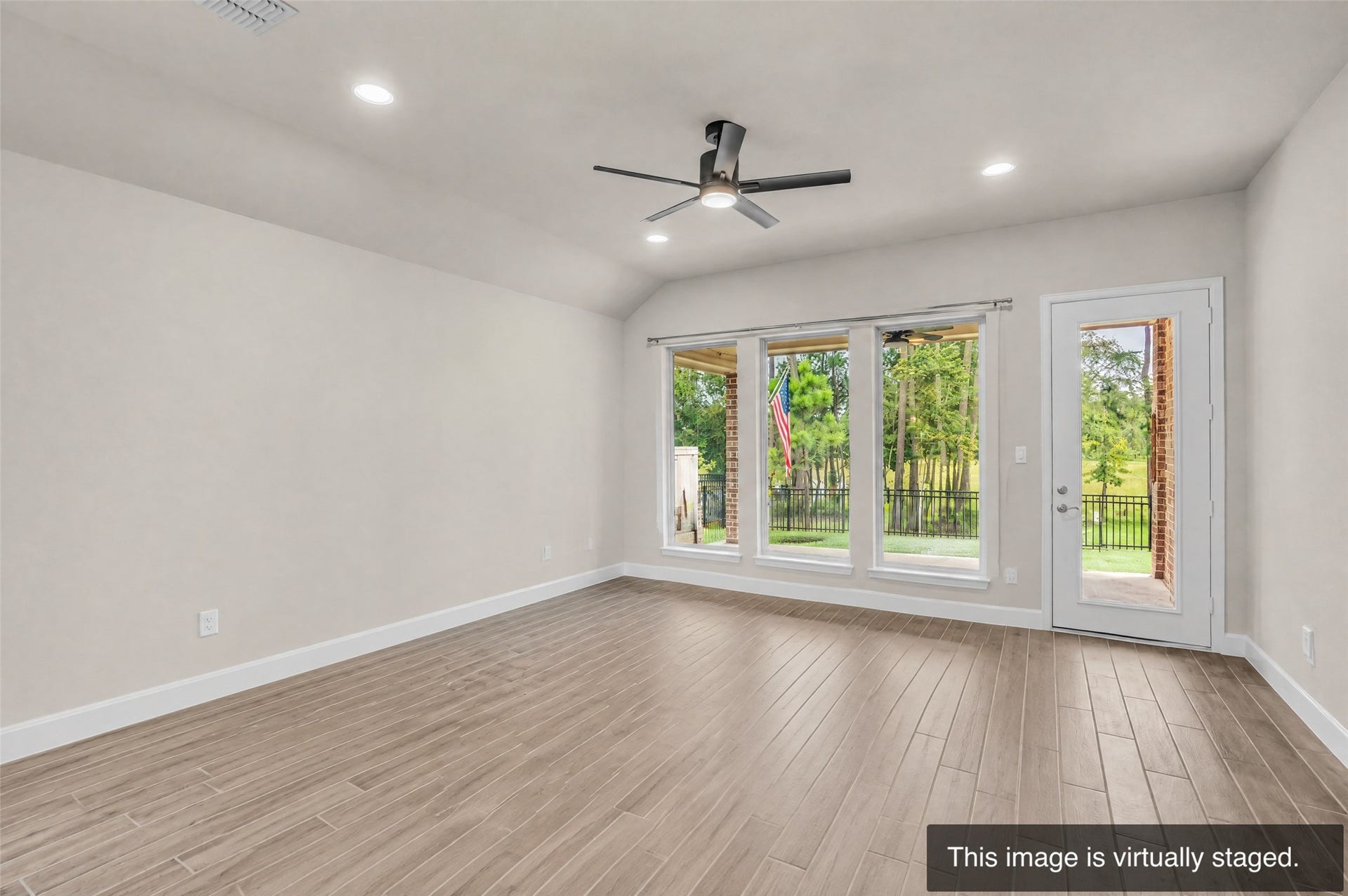 14858 Whistling Duck Lane, Magnolia, TX 77354 Living Room (Virtually Enhanced)