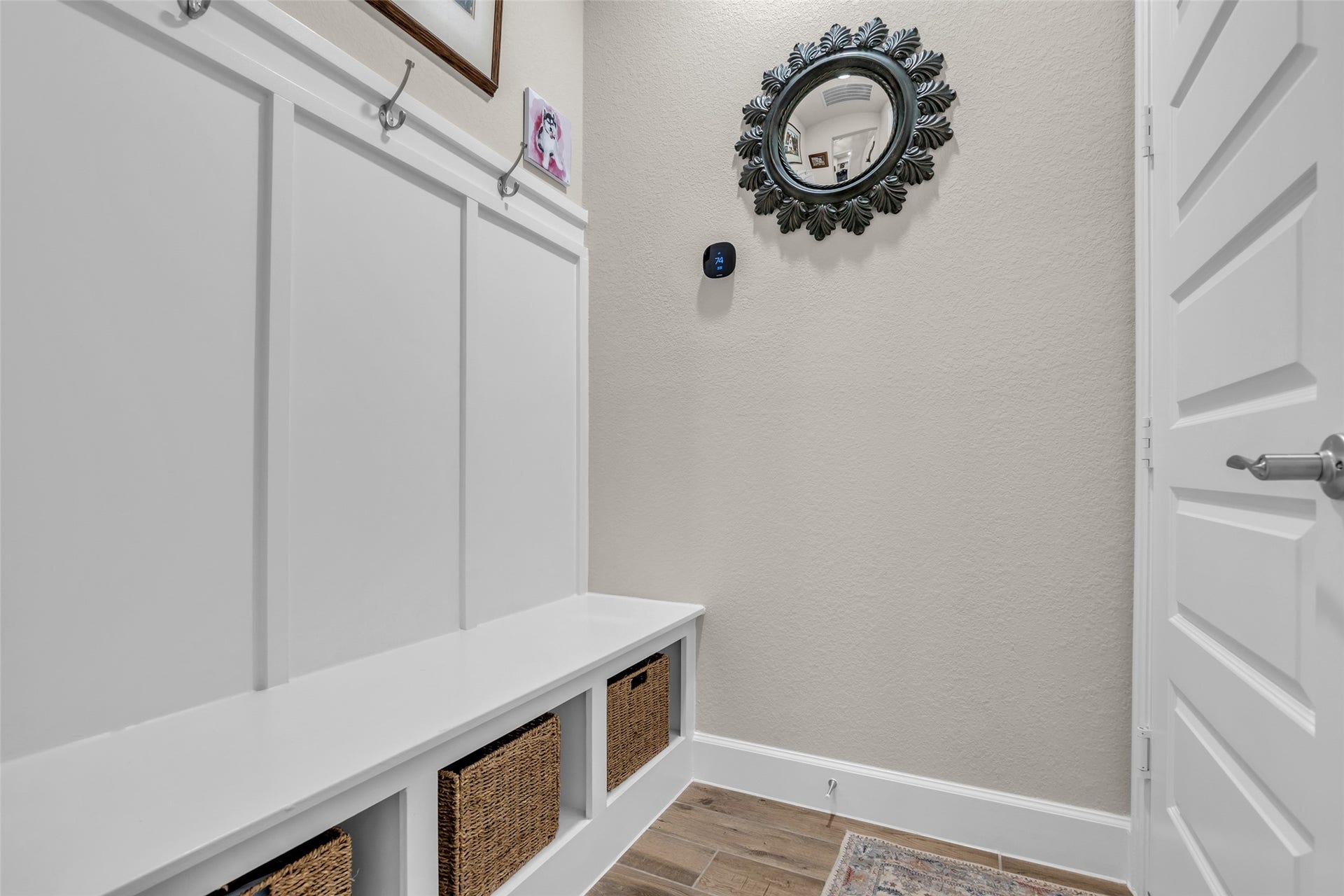 14858 Whistling Duck Lane, Magnolia, TX 77354 Convenient storage space as you enter from the garage.